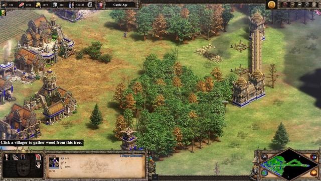Age of Empires II Definitive Edition Episode -3 Real-time strategy game - Gameplay Tamil смотреть онлайн