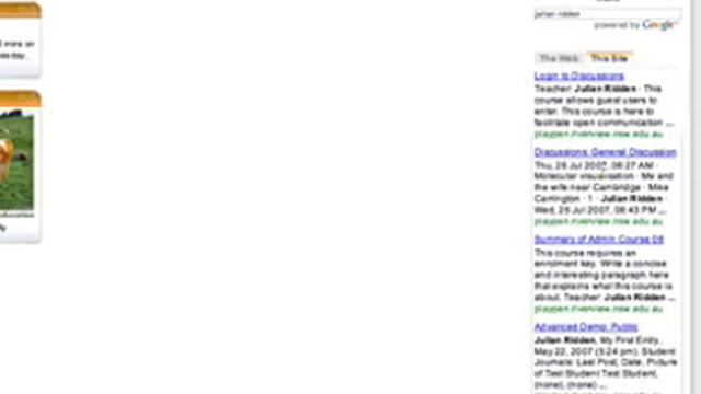 AJAX Google Search Block смотреть онлайн