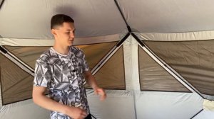 Палатка автомат. ТОП ЗА СВОИ ДЕНЬГИ