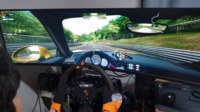 Project cars 2 + 32:9 ultra wide + fanatec csw v2.5 + v3 inv pedal + 918 rim смотреть онлайн