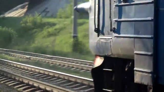 ГЖД ЭР9-35, ст.Кстово, прибытие(2/3) смотреть онлайн