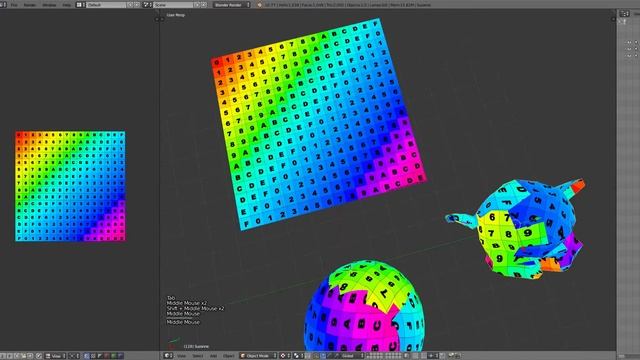 [Blender Add-on] Magic UV (v4.1) Tutorial - Texture Lock смотреть онлайн