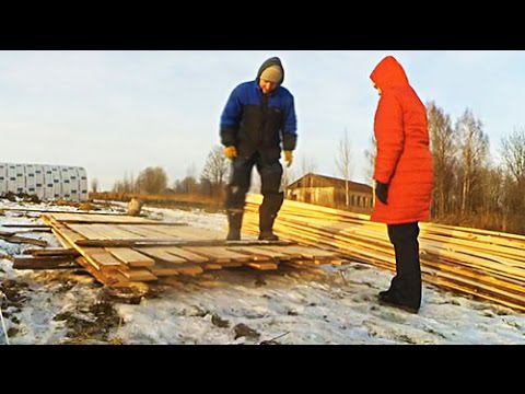 Два лучше, чем один! || Бетонировать ли трубы? || Беседка почти готова смотреть онлайн