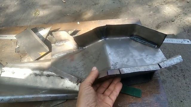 ОПЕЛЬ КАДЕТ, ЗАМЕНА ЗАДНИХ ЛОНЖЕРОНОВ смотреть онлайн