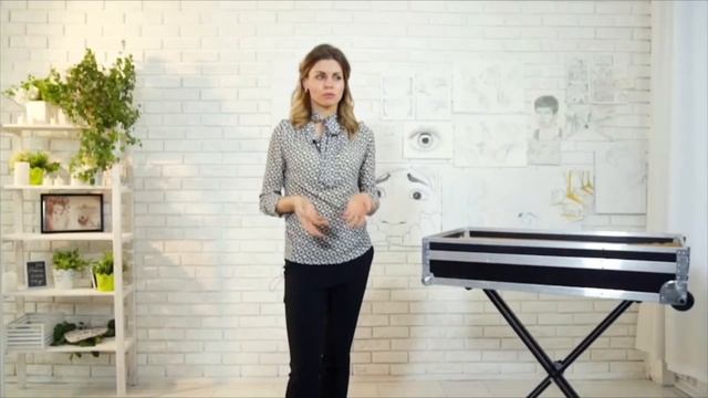 Виды песка и оборудование для песочной анимации. Первые шаги. смотреть онлайн
