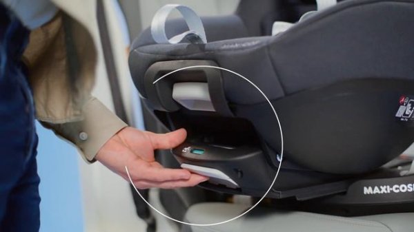 How to remove the Maxi-Cosi Pearl 360 Pro from the base