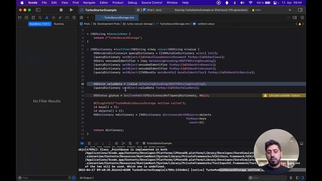 Creating a RN Turbo Secure Storage module from scratch смотреть онлайн