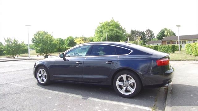 AUDI A5 Sportback 1.8 TFSI 170ch Ambiente Plus смотреть онлайн