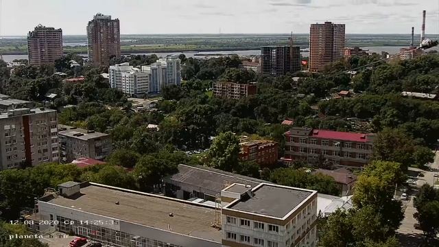 Камера на крыше дома Знамещикова 10 | Планета Безопасности смотреть онлайн