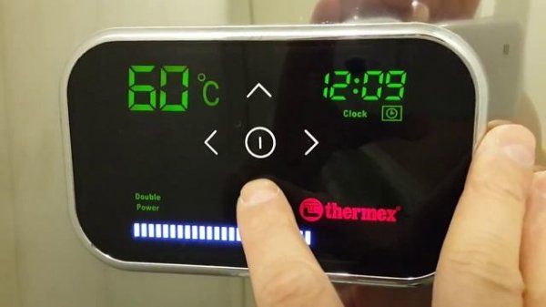 Водонагреватель Thermex Flat Diamond Touch ID 100 V