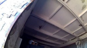 Ремонт бочки опрыскивателя. Сварка трещин.