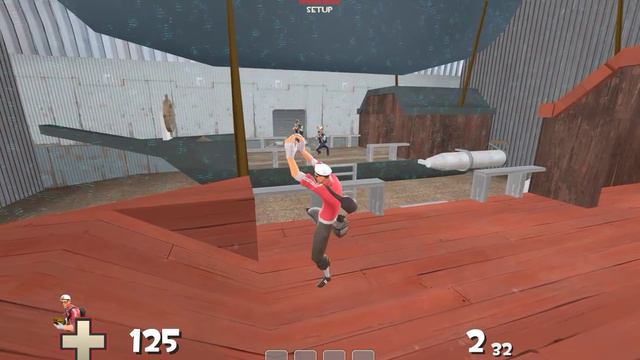 TF2: Conga (numa numa) смотреть онлайн