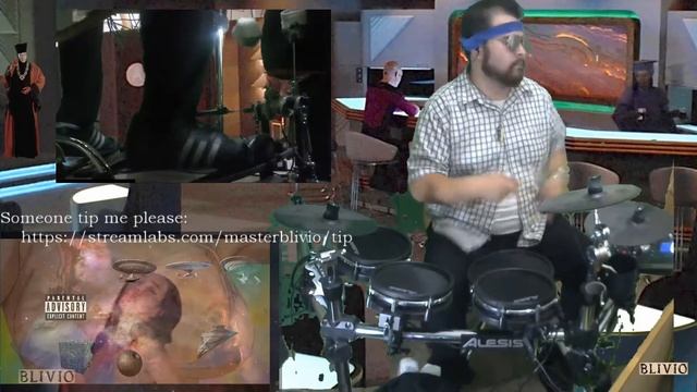Moo - Doja Cat - Clip from Drumming with Blivio Ep 82 смотреть онлайн