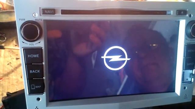 Китайська магнитола для Opel