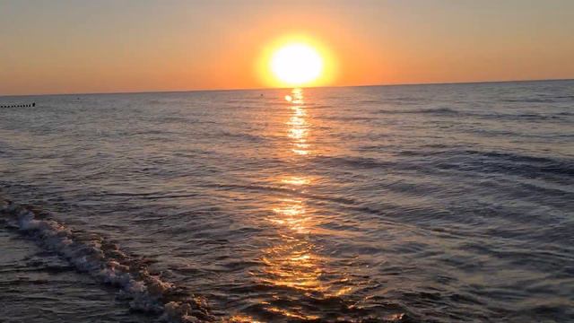 Закат на балтийском море // Sonnenuntergang an der Ostsee смотреть онлайн