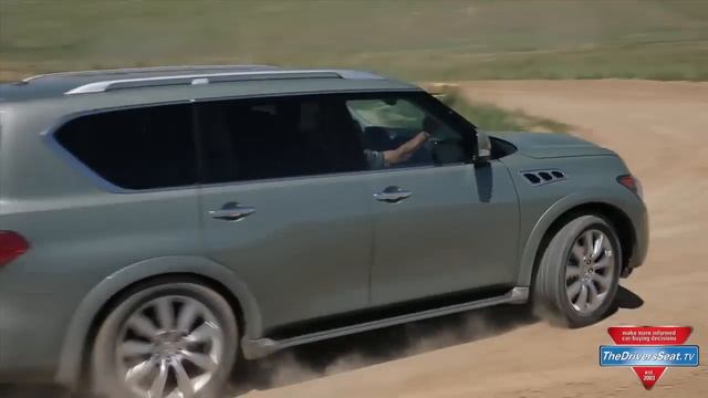 Infiniti QX56...Off-Road смотреть онлайн