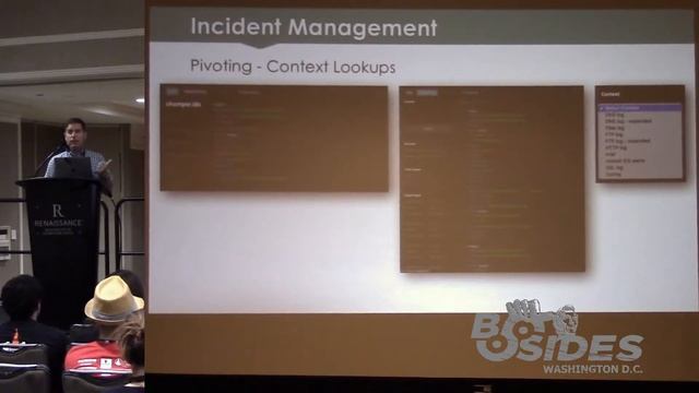 BSides DC 2017 - Open Source Approach: The Next Best Thing in Cyber Incidence Management - смотреть онлайн