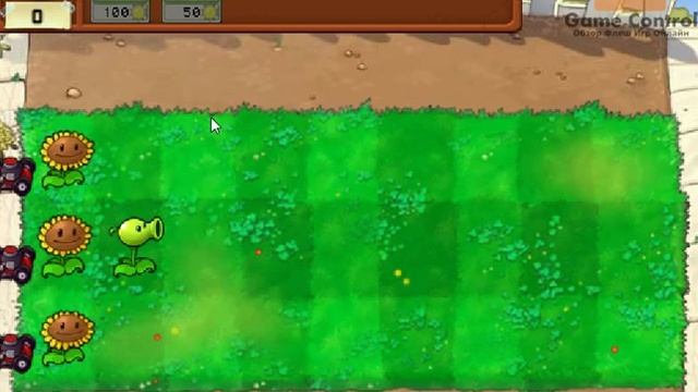 Прохождение игры - Растения против зомби / Plants VS Zombie смотреть онлайн