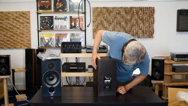 ELAC Debut 2 B6.2 NOCE - casse Reflex frontale 2 Vie смотреть онлайн