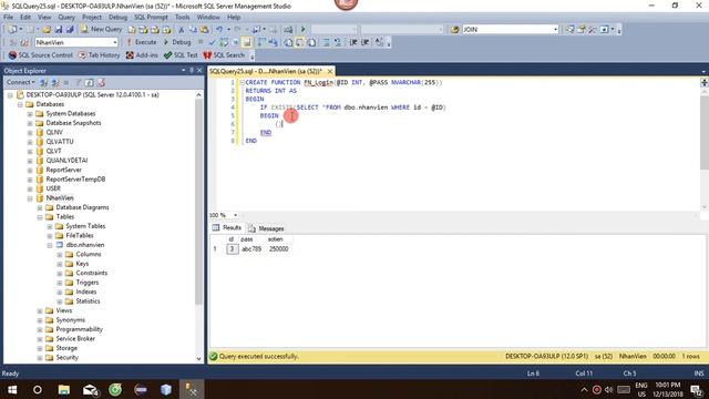 Lập Trình Mạng Java - Kết nối SQL Server TCP Bài 1 смотреть онлайн