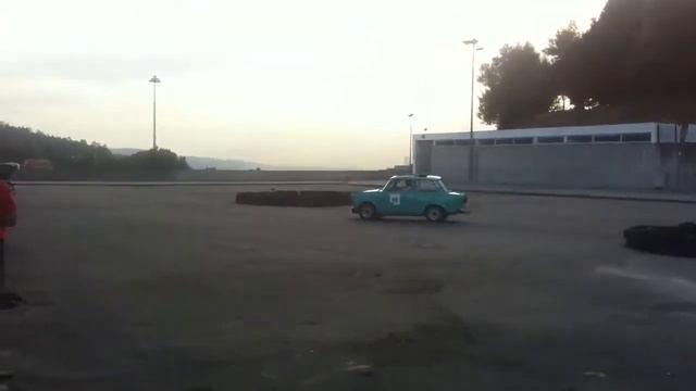 Trabant 601 - 2º Rali de Penafiel 2012 смотреть онлайн