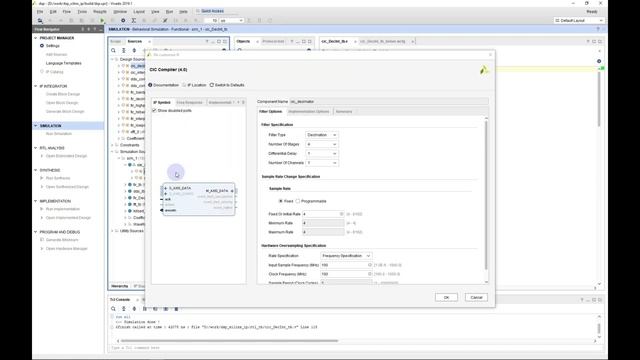Xilinx IP cores for DSP: CIC Compiler for decimation and Interpolation смотреть онлайн