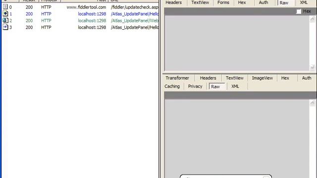 03 Installing and Using Fiddler to Monitor Async Data Transfer смотреть онлайн