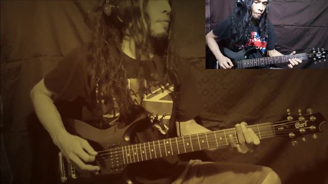 Testing Cort M200 Electric Guitar to record my demo song ('Redemption') смотреть онлайн