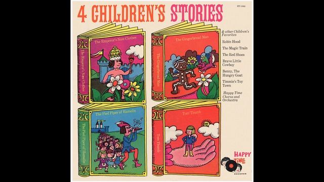 The Magic Train (Happy Time Records) смотреть онлайн