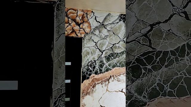 имитация мрамора|венецианская штукатурка|своими руками смотреть онлайн