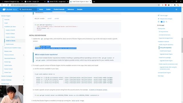 딥러닝 장비 맞춘김에 도커 활용하여 손쉽게 환경 셋팅하는 방법 (도커 너무 좋아요ㅠ) смотреть онлайн