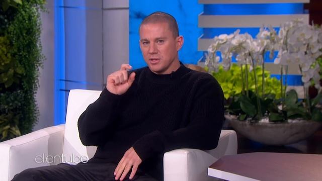 Channing Tatum on Wanting to Look Like Brad Pitt & ‘Magic Mike 3’ смотреть онлайн
