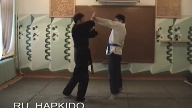 Combat Hapkido hand techniques Part1 смотреть онлайн
