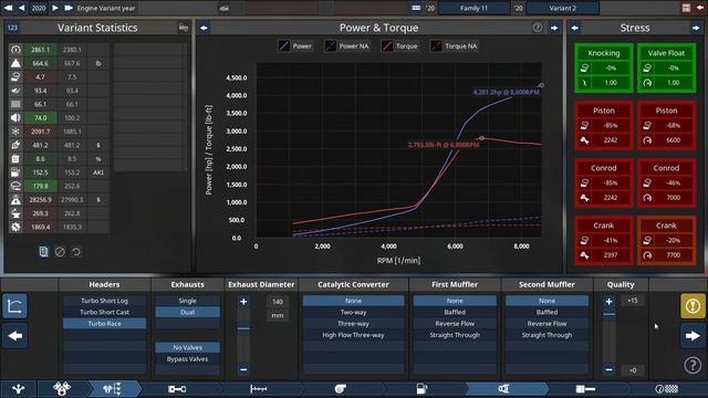 The Most Powerful Boxer 6 Engine Ever! (LCV 4.2) | Automation The Car Company Tycoon Game смотреть онлайн