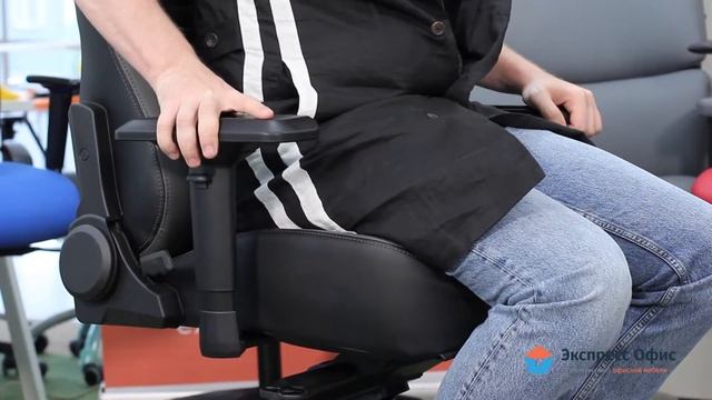 Обзор игрового кресла Hexter XL смотреть онлайн