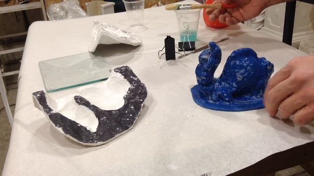 Отливаем идеальное гипсовое изделие:) смотреть онлайн