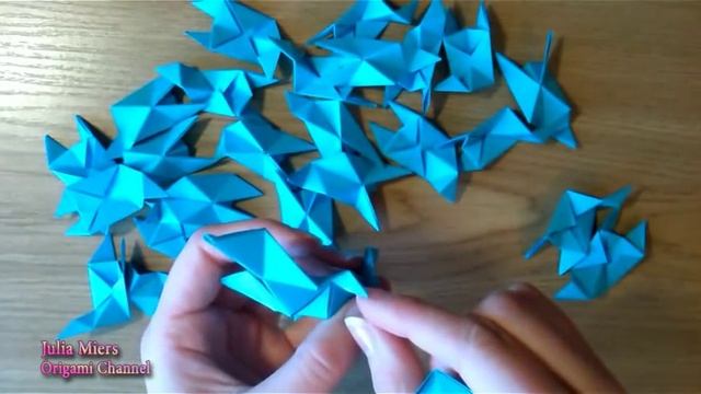 Многогранная кусудама Копилка Origami ball Kusudama Money-Box смотреть онлайн