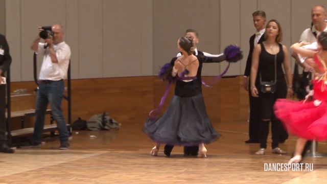 Maxim Zhilenkov - Arina Molochnikova, KAZ, Final Quickstep смотреть онлайн