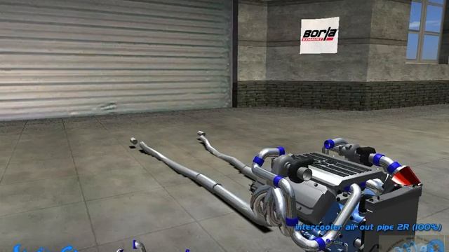 SlRR Из ГрЯзи в КнЯзи-FORD MUSTANG 1999 года с мотором 1500лс смотреть онлайн