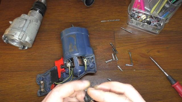 Восстановление электродрели ИЭ -1202А смотреть онлайн