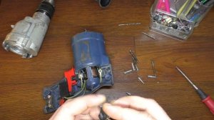 Восстановление электродрели ИЭ -1202А