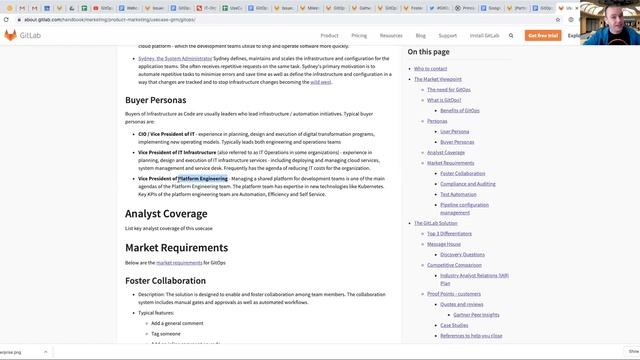 The GitLab Journey & GitOps Use Case