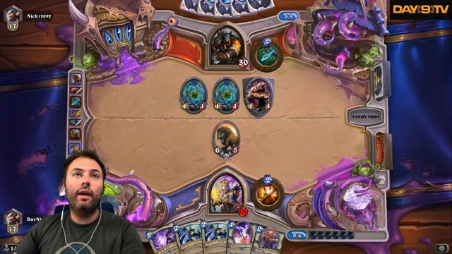Day[9] HearthStone Decktacular #232 - N'Zoth Control Priest P1 смотреть онлайн