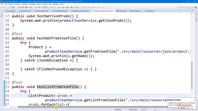 Jakarta EE 8 Recipes : Applying JSONB and JSONP Operations | packtpub.com смотреть онлайн