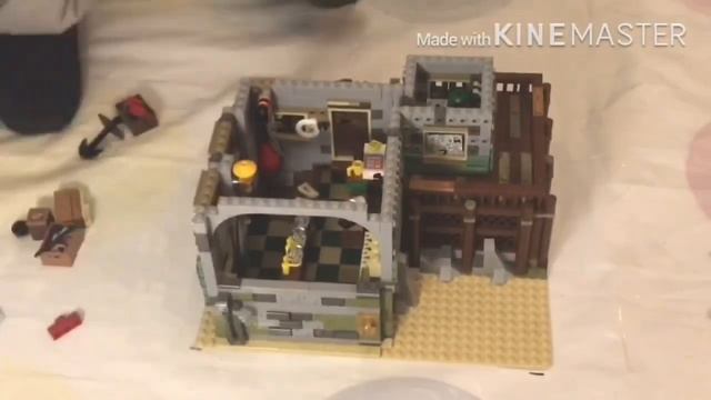 LEGO Ideas 21310 Old Fishing Store. Speed Build ? смотреть онлайн