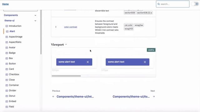 theme-ui documentation site смотреть онлайн