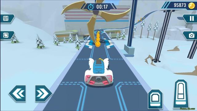 Galaxy Racer Mega Ramps - Extreme Galaxy Race | Android GamePlay смотреть онлайн