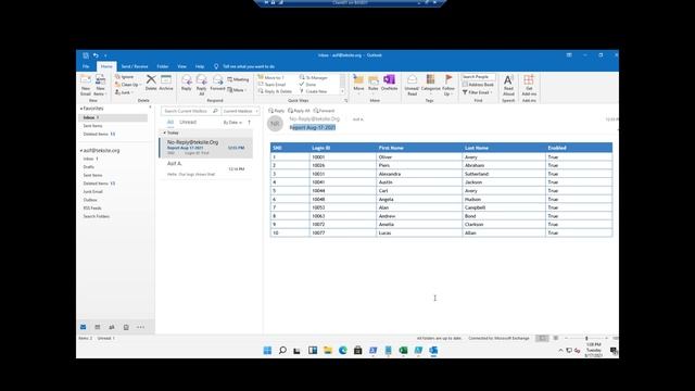 PowerShell - Send Email using SMTP and Outlook смотреть онлайн