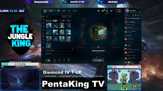 LoL Clips #1 - Opening 12 Orbs with the tokens from the PsyOps Event Pass смотреть онлайн