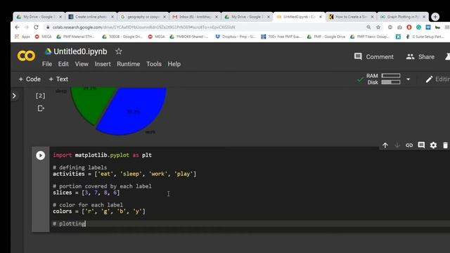 how to make a pie chart in python smartly смотреть онлайн